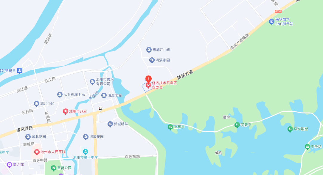 公司地图
